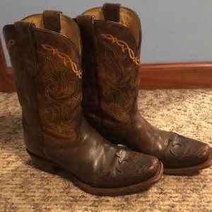 Tony lama boots size 9 1/2 B
